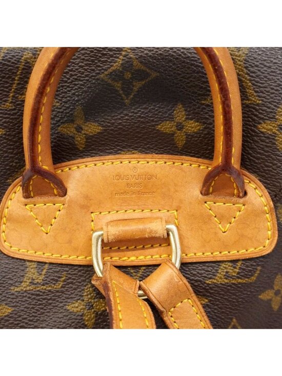 Louis Vuitton Backpack Monogram Mini Montsouris Brown main image 7